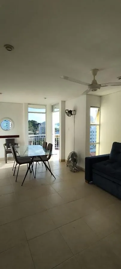 Apartamento En Rodadero En Edificio Maria Paula Apartment Santa Marta  Colombia