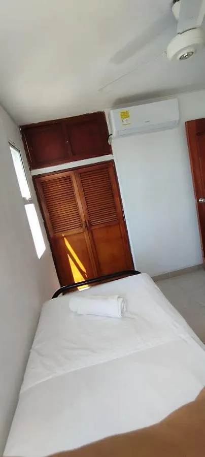 Apartamento En Rodadero En Edificio Maria Paula Apartment Santa Marta   Santa Marta (Magdalena)