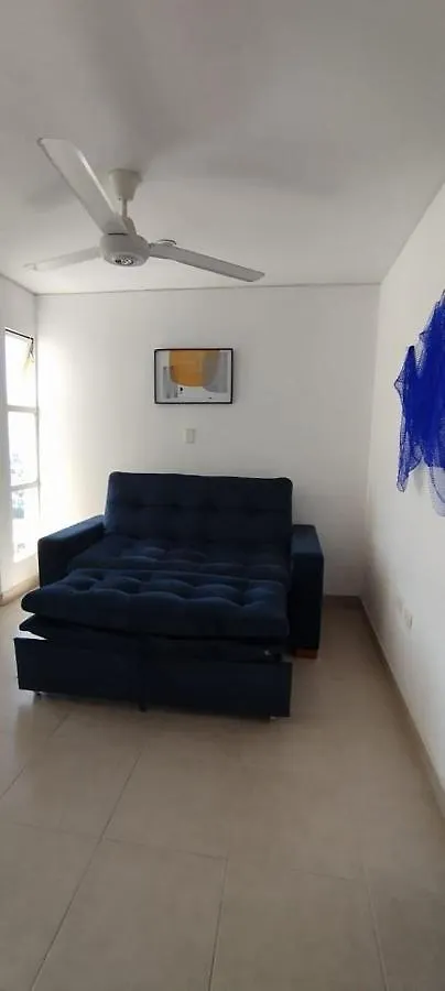 Apartamento En Rodadero En Edificio Maria Paula Apartment Santa Marta